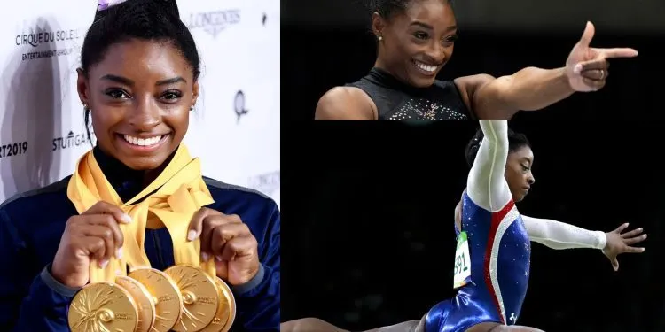 Simone Biles becomes the world's most decorated gymnast