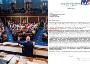 Members of the US Congress advocate for the extention of the TPS for Cameroonian Asylum seekers