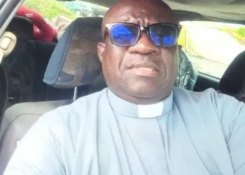 Reverend Pastor Abong Ezekiel