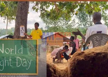 Today is celebrateed as the World Sight Day