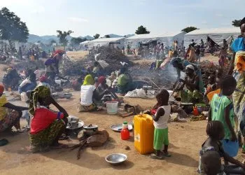 Camp Refugies Nigerians Cameroun