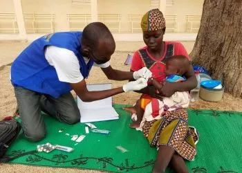 WHO Malaria Vaccine Cameroon