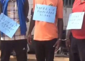 A man connived with thieves and stole from his own elder brother