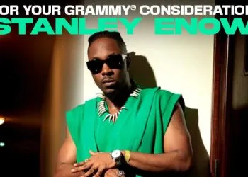 Stanley Enow nominated for the 2023 Grammy Awards