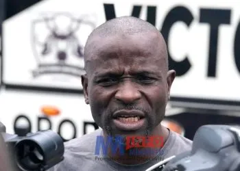 Nkwain Valentine, the President of Victoria United Football Club, also known as Opopo