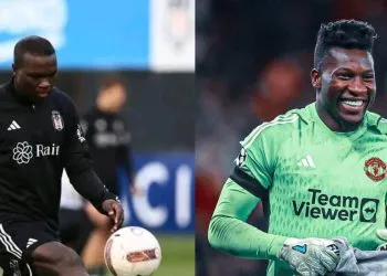 Aboubakar and Onana return to their respective club trainings