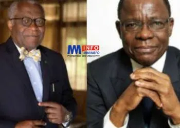 Akere Muna et Maurice KAMTO