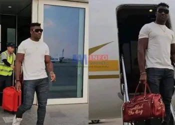 Ngannou arrives home after making Cameroon proud