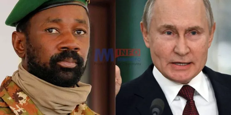 Mali and Russia sign Gold Refinary Agreement