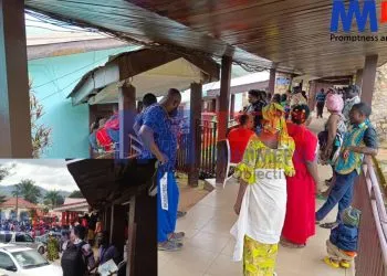 Doctors at the Bamenda Regional Hospital are doing their best to save the children