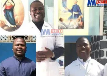 Brother Ngeh Cyprian, killed in Njimafor, Bamenda