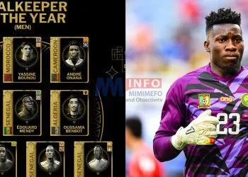 Andre Onana is one of Africa's best goalkeepers