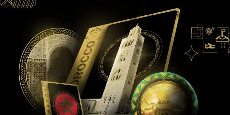 The CAF awards 2023 will take place on 11 December in Marrakesh, Morocco
