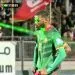 Many Cameroonian players had laser beams on their faces during the match