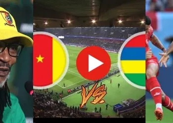Cameroon vs Mauritius World Cup Qualifier