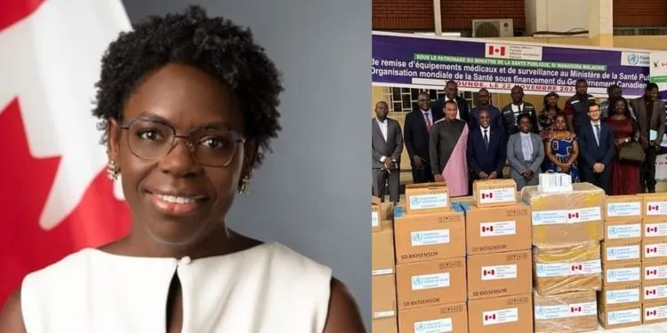 Canadian High Commission donates equipment to Cameroon