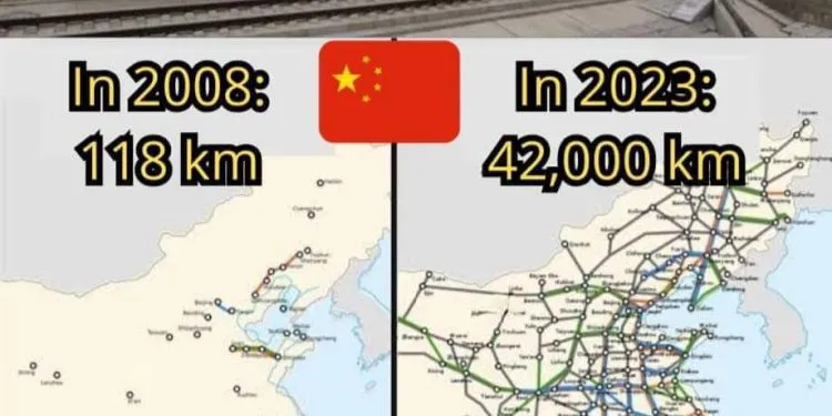 China's High Speed Rail