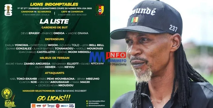RIGOBERT SONG