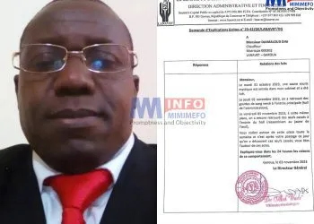 Director accuses driver of witchcraft
