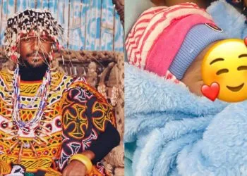 Fon of Oku welcomes first Son