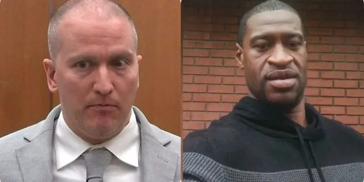 George Floyd's killer stabbed in prison