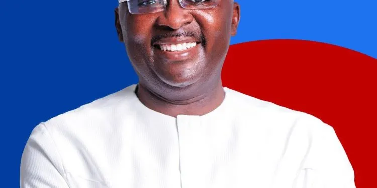 Ghana's Vice President Mahamudu Bawumia