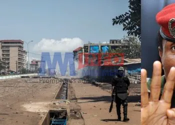 Unrest reported in Guinea Conakry with indications that Moussa Dadis Camara has escaped