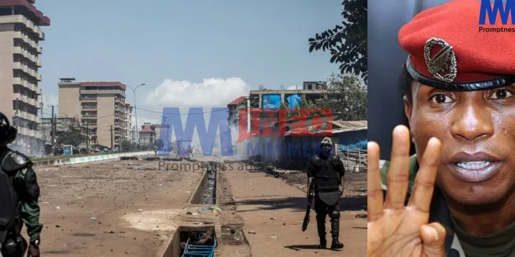 Unrest reported in Guinea Conakry with indications that Moussa Dadis Camara has escaped