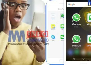 Woman has unpleasant surprise after cloning husband's phone