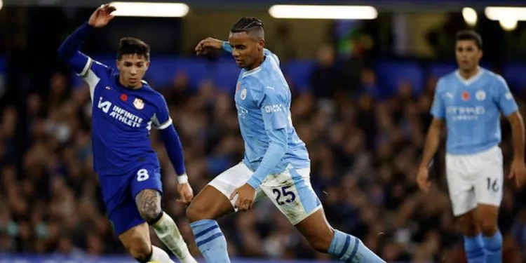Chelsea comes from behind to get 4-4 draw with Manchester City