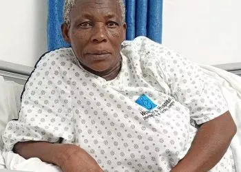 Oldest woman to have baby through IVF in Africa