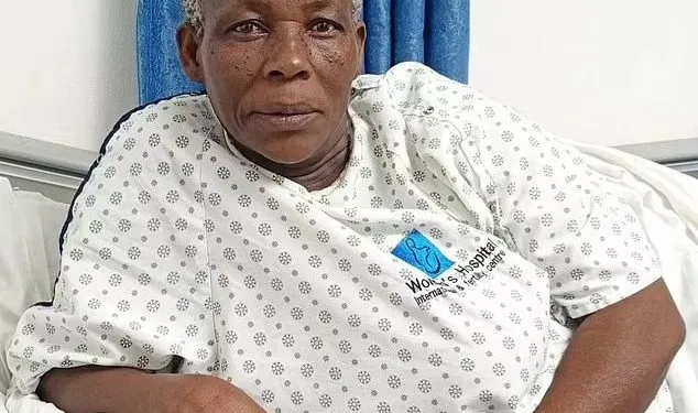 Oldest woman to have baby through IVF in Africa