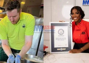 Irish Chef Alan Fisher detrones Hilda BACI