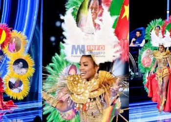 Issie Princesse represents Cameroon women trailblazers