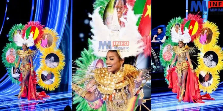 Issie Princesse represents Cameroon women trailblazers