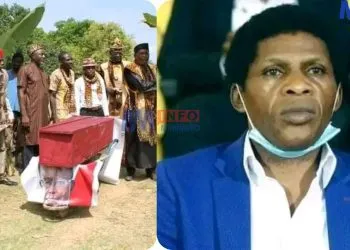 Lekie Chiefs organise a funeral for the living and ignore their son who was murdered