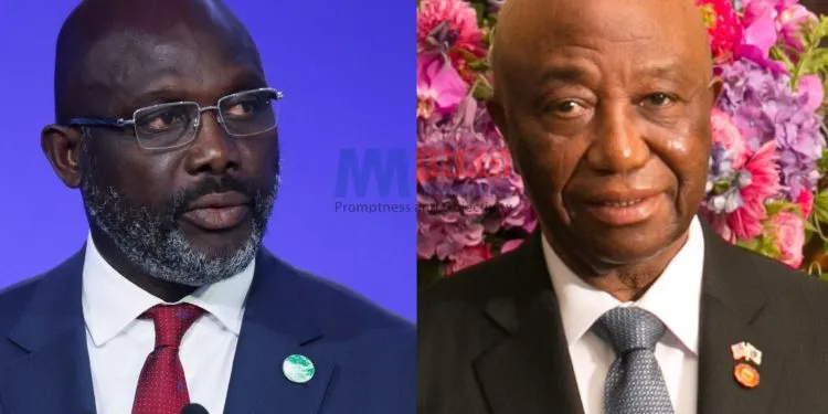 Liberian Elections run-offs
