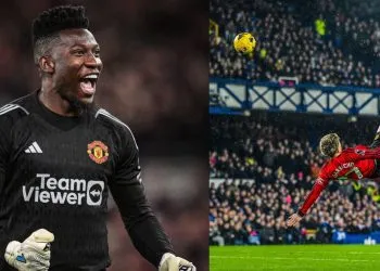 Manchester United and Onana keep clean sheet