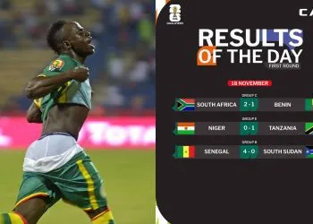 Mane marks 100th cap for senegal with a brace