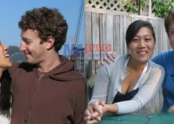 Mark Zuckerberg and wife Priscilla Chan share how they met 20 years ago.