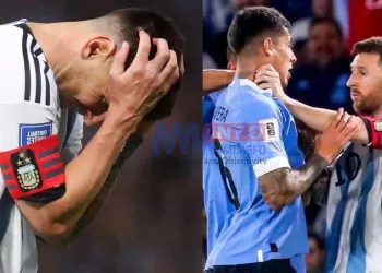 Messi Criticises Uruguay's young players after 2-0 loss