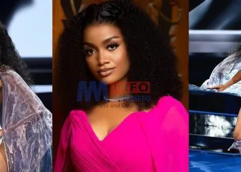 Miss Cameroon at Miss Universe