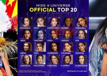 Miss Universe Issie Princesse clinches 13th Spot