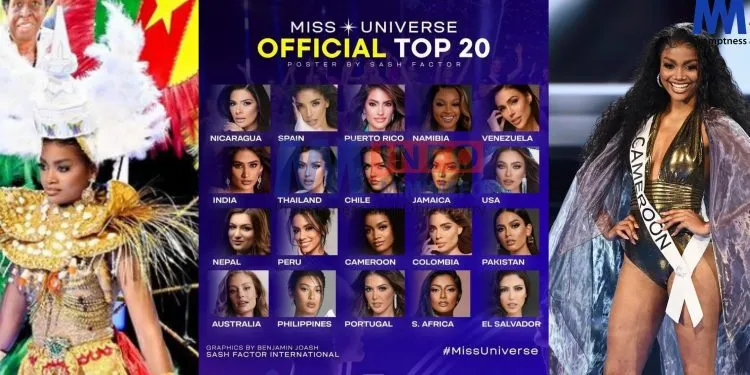 Miss Universe Issie Princesse clinches 13th Spot