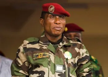Former Military leader of Guinea Conakry - Moussa Dadis Camara