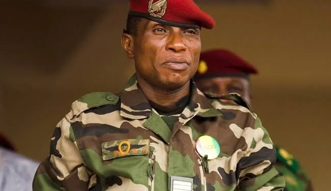Former Military leader of Guinea Conakry - Moussa Dadis Camara