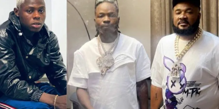 Naira Marley and Sam Larry released