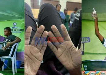 Nigerian hospitalised after attempting a Guinness World Record
