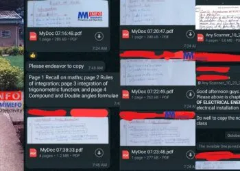 Online learning method criticized by Bamenda students