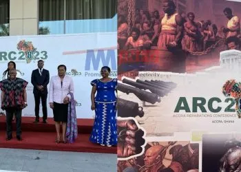 Pan African conference on reparations